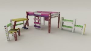 Бизнес идеи: Детская мебель-конструктор OLLA