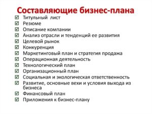 Как составить бизнес-план