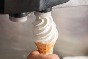 Производство мягкого мороженого