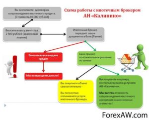 Все о работе с ипотечным брокером