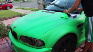 Покраска автомобиля жидкой резиной Plasti Dip: бизнес-идея для начинающих, для мужчин, в гараже, минимальные