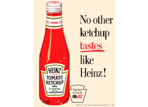 Красный король кетчуп «Heinz». История успеха бренда «Heinz».