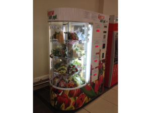Флоромат - автомат по продаже цветов